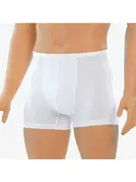 Pamuklu Erkek Boxer Modeli ÖTS 2702 Beyaz farklı açı